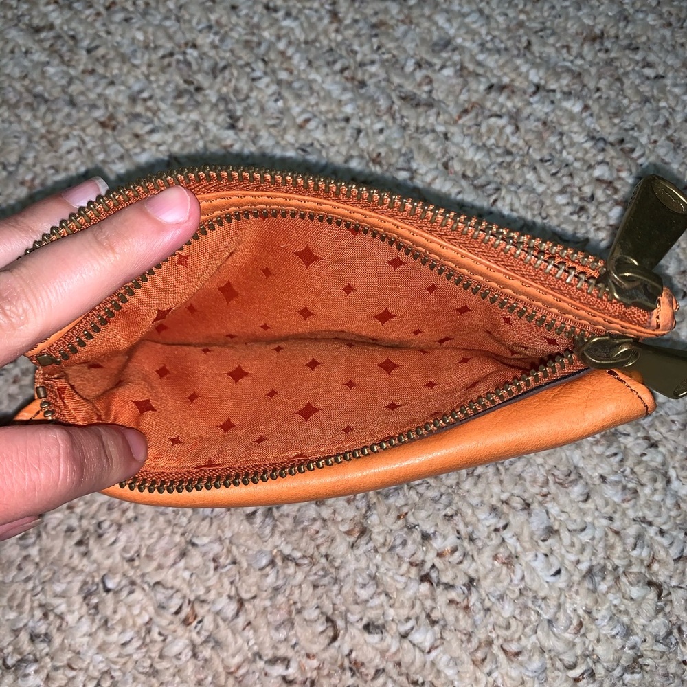 Fossil Multi Compartment Wallet (Orange) - image 4